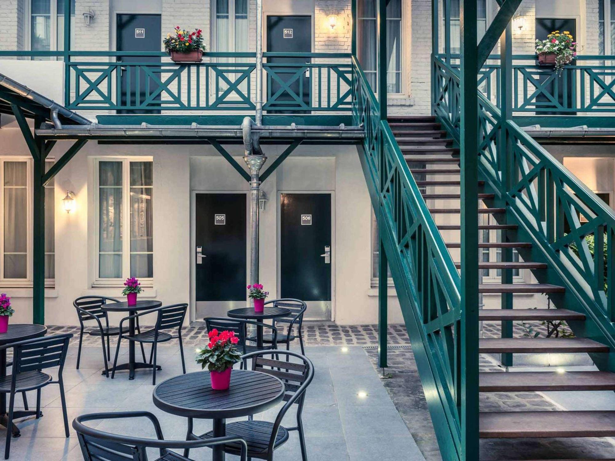 Ibis Levallois Perret Exterior photo