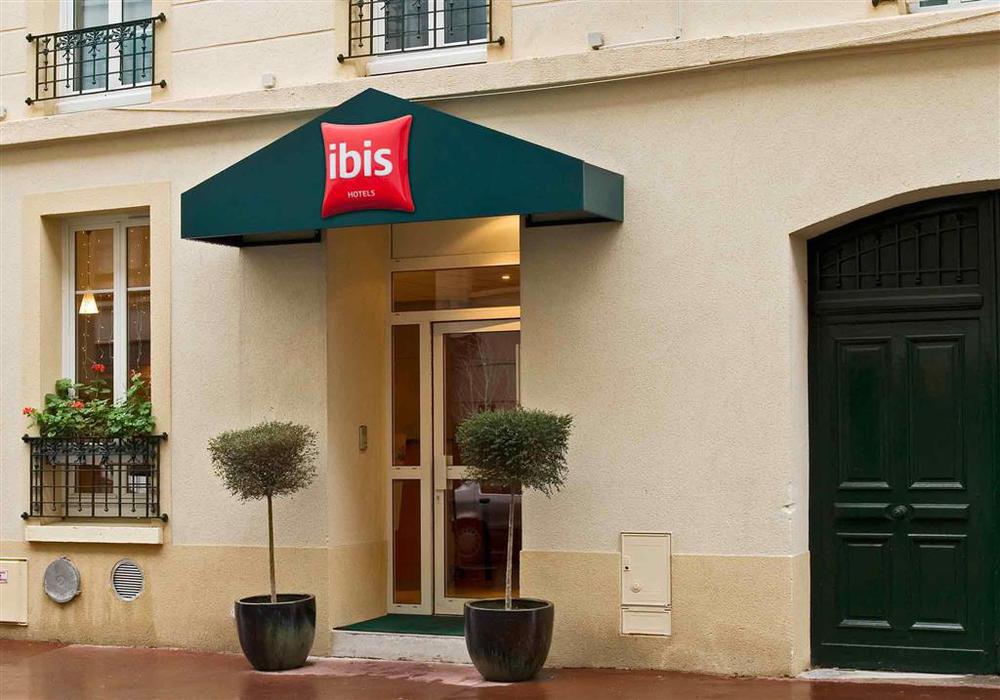 Ibis Levallois Perret Exterior photo